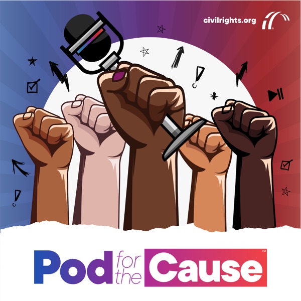 Pod for the Cause Podcast Cover