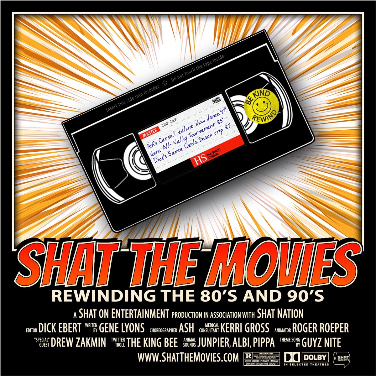 Shat the Movies 80s and 90s Best Film Review – Podcast photo
