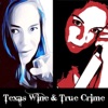 Texas Wine and True Crime artwork