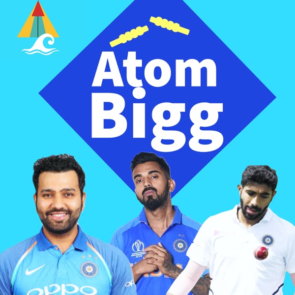 Atom Bigg Cricket Podcast Artwork