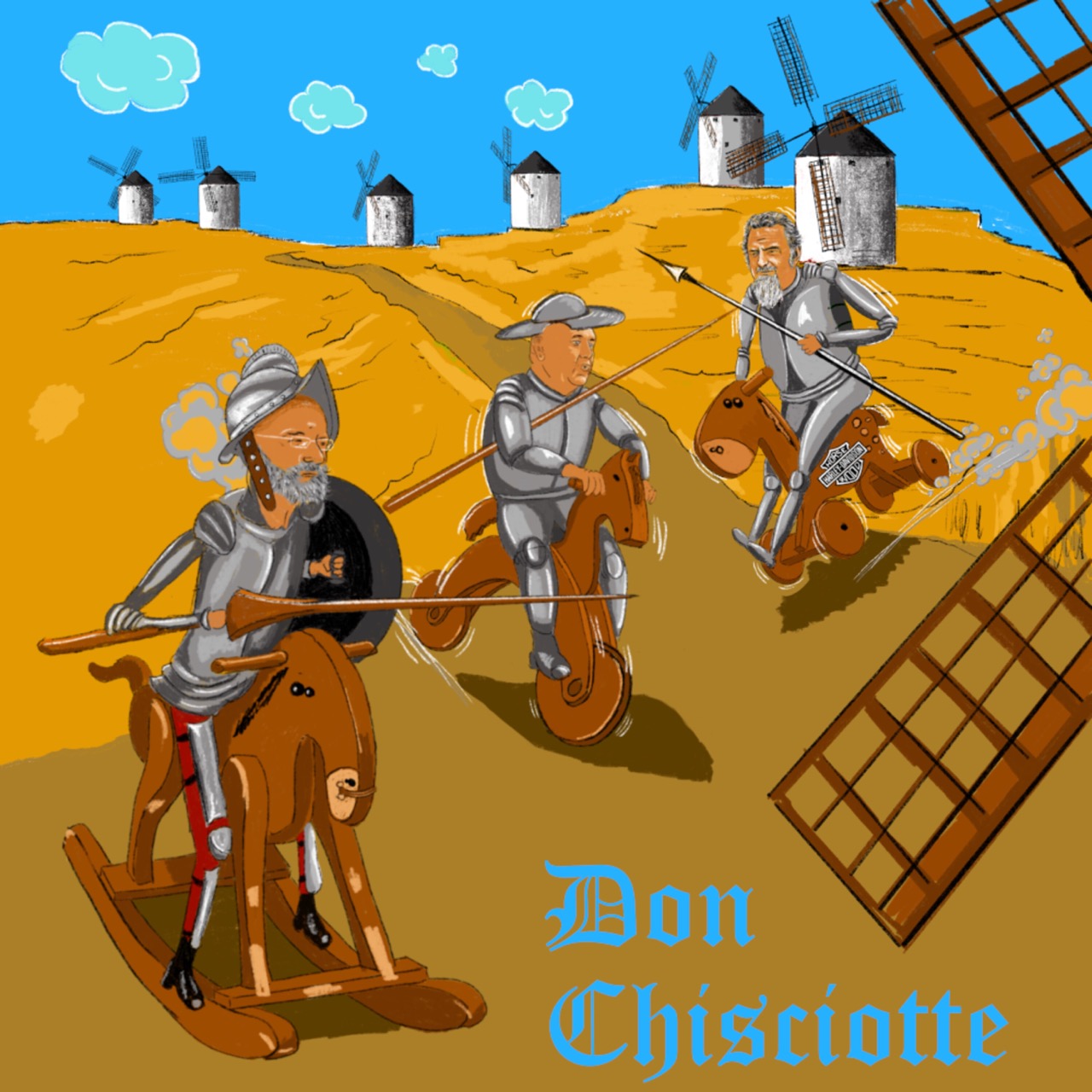 Don Chisciotte Italia Podcast