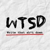 Write That Shit Down artwork