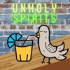 Unholy Spirits artwork