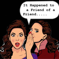It Happened to a Friend of a Friend podcast