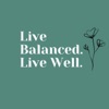 Live Balanced. Live Well. artwork