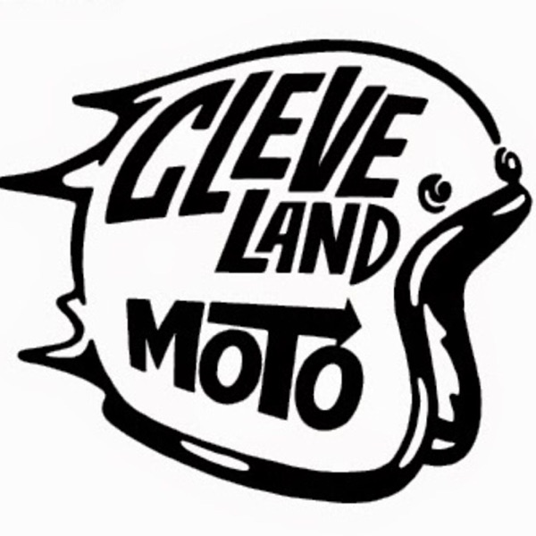 ClevelandMoto Motorcycle Podcast / Cleveland Moto Artwork