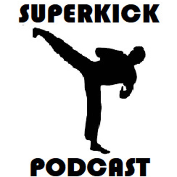 Superkick Podcast Artwork