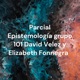 Parcial Epistemología grupo 101 David Velez y Elizabeth Fonnegra 