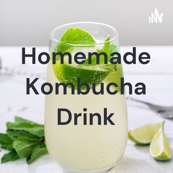 Homemade Kombucha Drink Artwork