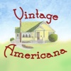 Vintage Americana artwork