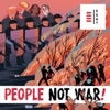 'People Not War' artwork