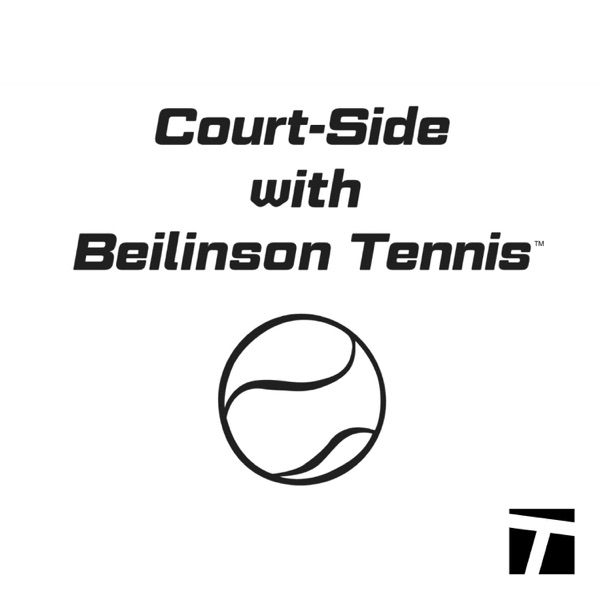 Court-Side with Beilinson Tennis Artwork