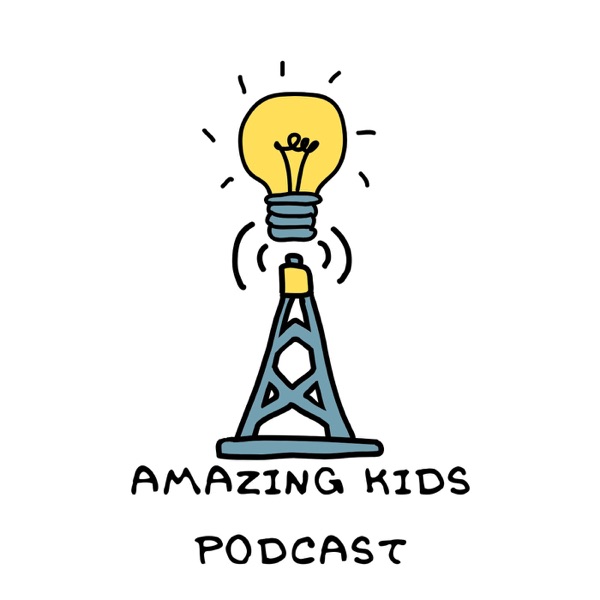 Amazing Kids Podcast Artwork