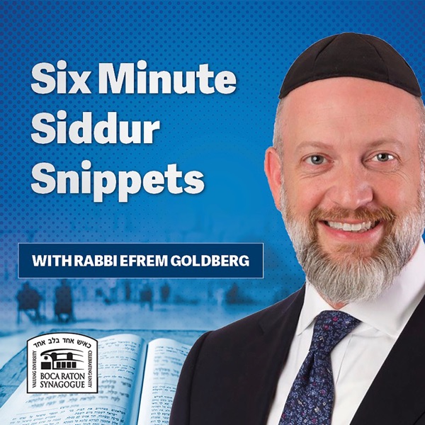 6 Minute Siddur Snippets