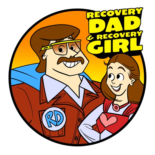 Recovery Dad and Recovery Girl Artwork