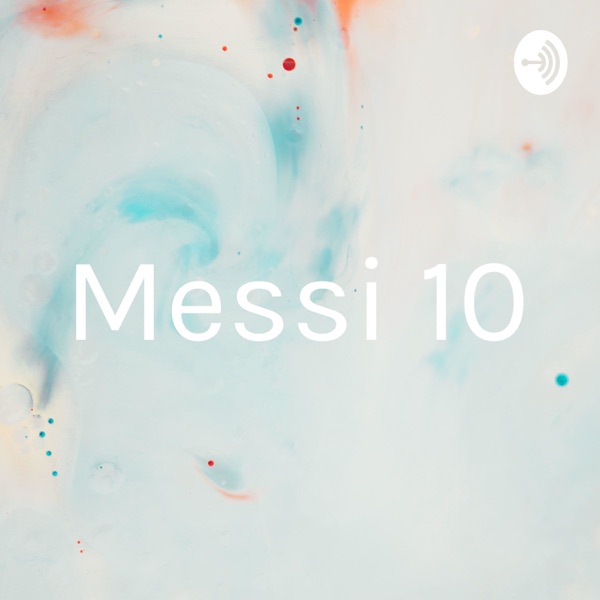 Messi 10 Artwork