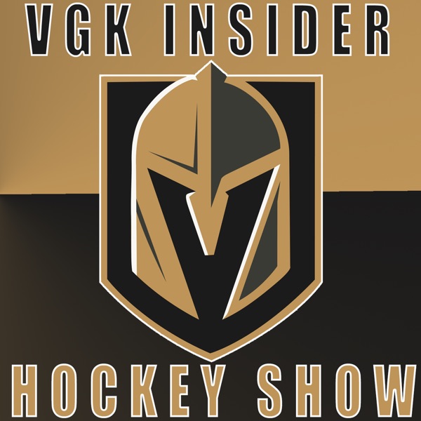 KKGK Vegas Golden Knights Insider Hockey Show Artwork