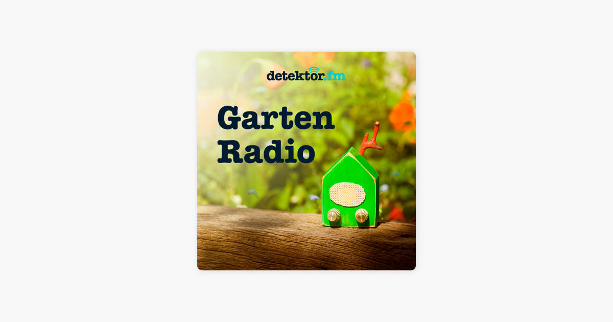 podcast garten