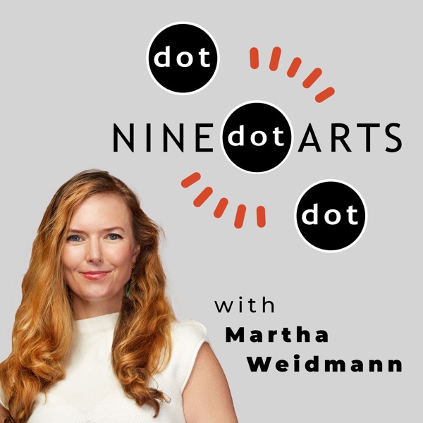 Dot Dot Dot: The NINE dot ARTS Podcast Image