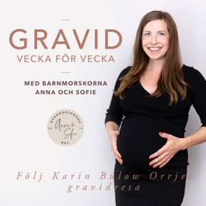 gravid vecka för vecka podd