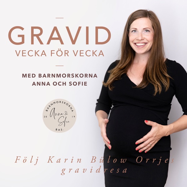 Gravid - vecka för vecka
