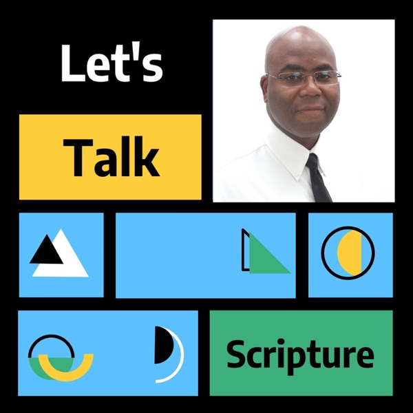 Let's Talk Scripture Artwork