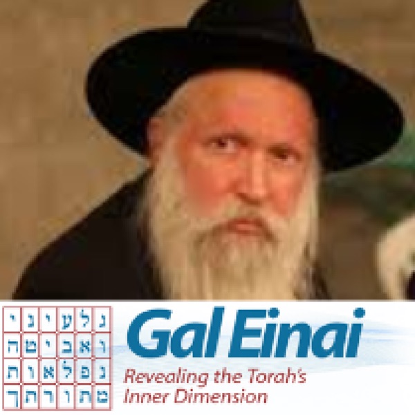 Gal Einal with Rabbi Yiztchak Ginsburgh