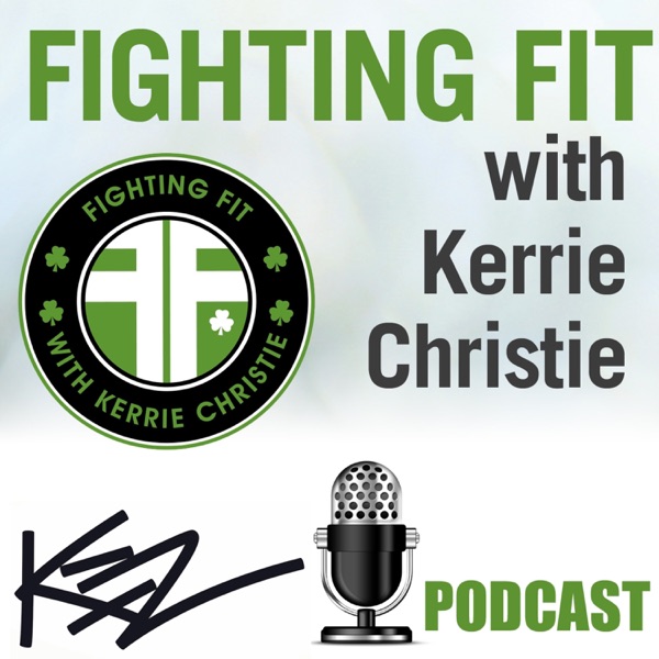 Fighting Fit with Kerrie Christie Artwork