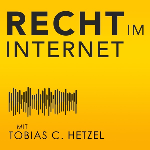 RECHT IM INTERNET - Audio-Logs über Datenschutz, Technik & Digitalrecht