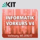 Informatik Vorkurs V4, Vorlesung, WS16-17