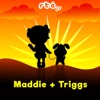 Maddie + Triggs artwork