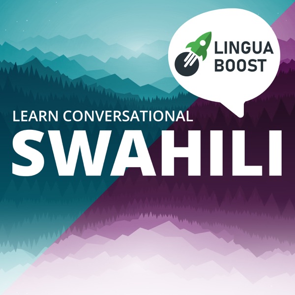 Learn Swahili with LinguaBoost Artwork