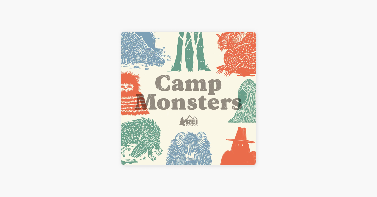 ‎Camp Monsters on Apple Podcasts