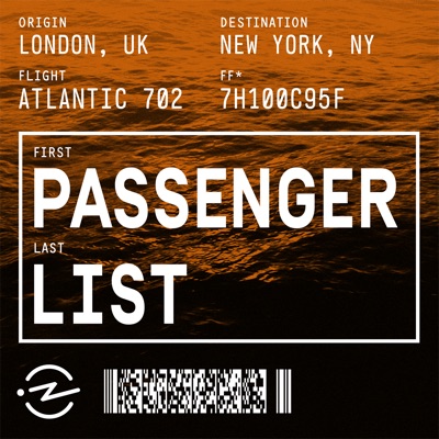 Passenger List:Passenger List and Radiotopia