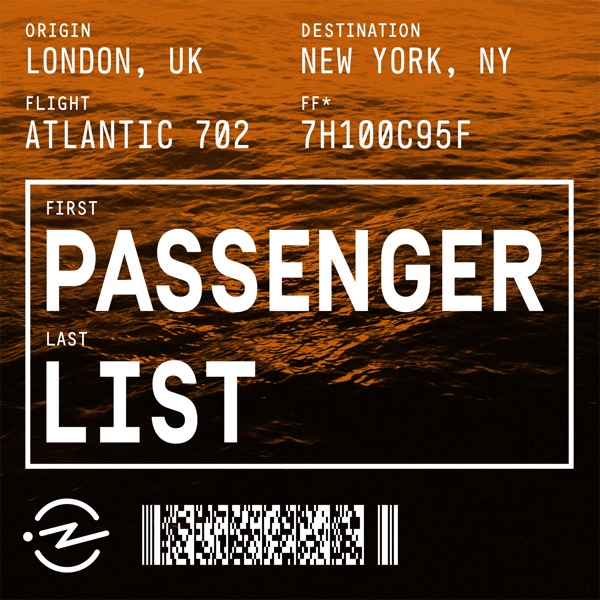 Passenger List Artwork