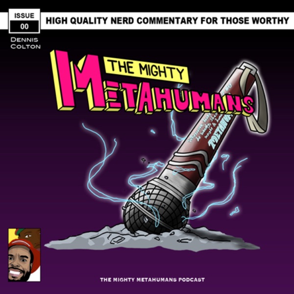 The Mighty Metahumans Artwork