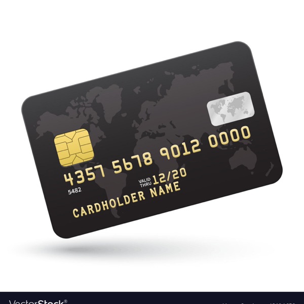The Physics behind the Credit Cards Artwork