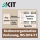 Rechnerorganisation, Vorlesung, WS16-17