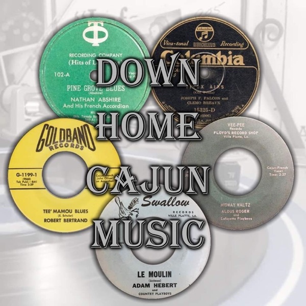 Down Home Cajun Music Artwork