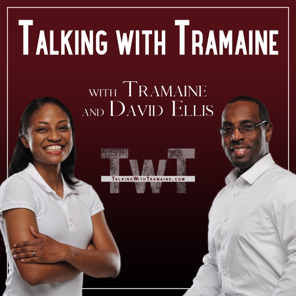 Talking with Tramaine Artwork