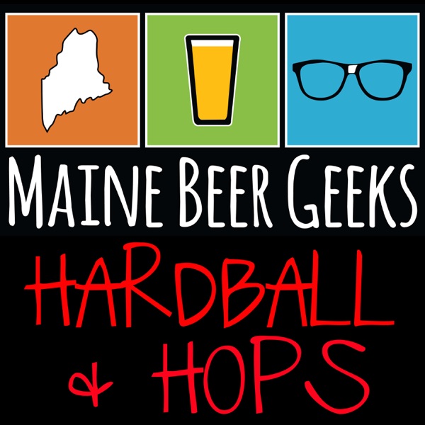 Maine Beer Geeks: Hardball & Hops Artwork