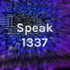 Speak 1337 artwork