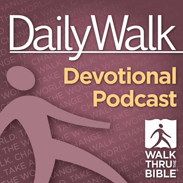 Daily Walk Devotional Podcast Image