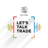 Let's talk trade by WTO artwork