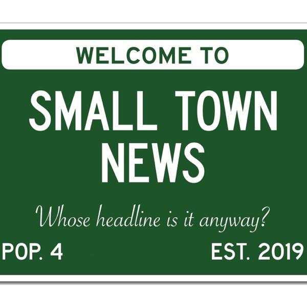 Small Town News Artwork