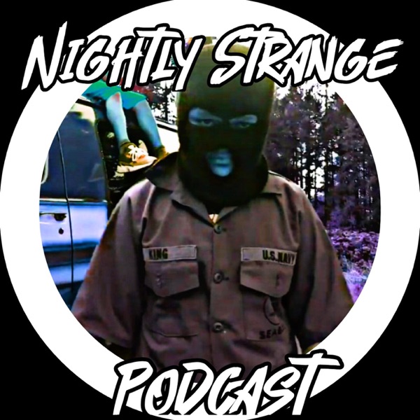 Nightly Strange Podcast Artwork