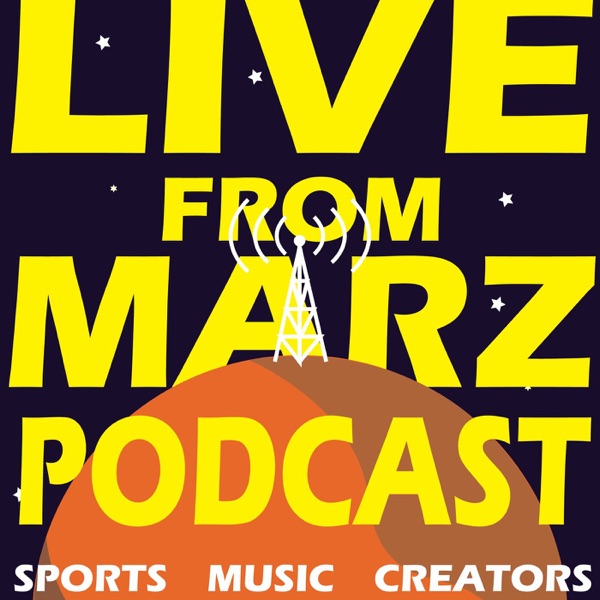 Live from Marz Podcast Artwork