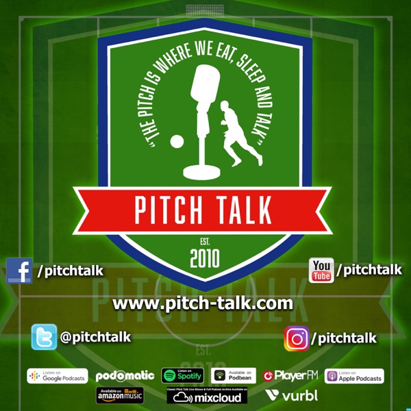 Pitch Talk Podcast Artwork