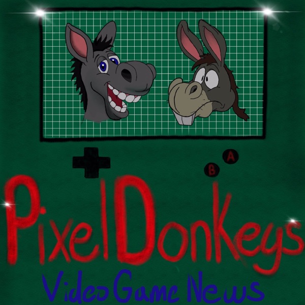 Pixel Donkeys Artwork