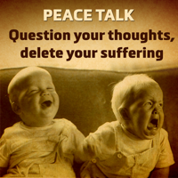Peace Talk: The Work of Byron Katie with Grace podcast
